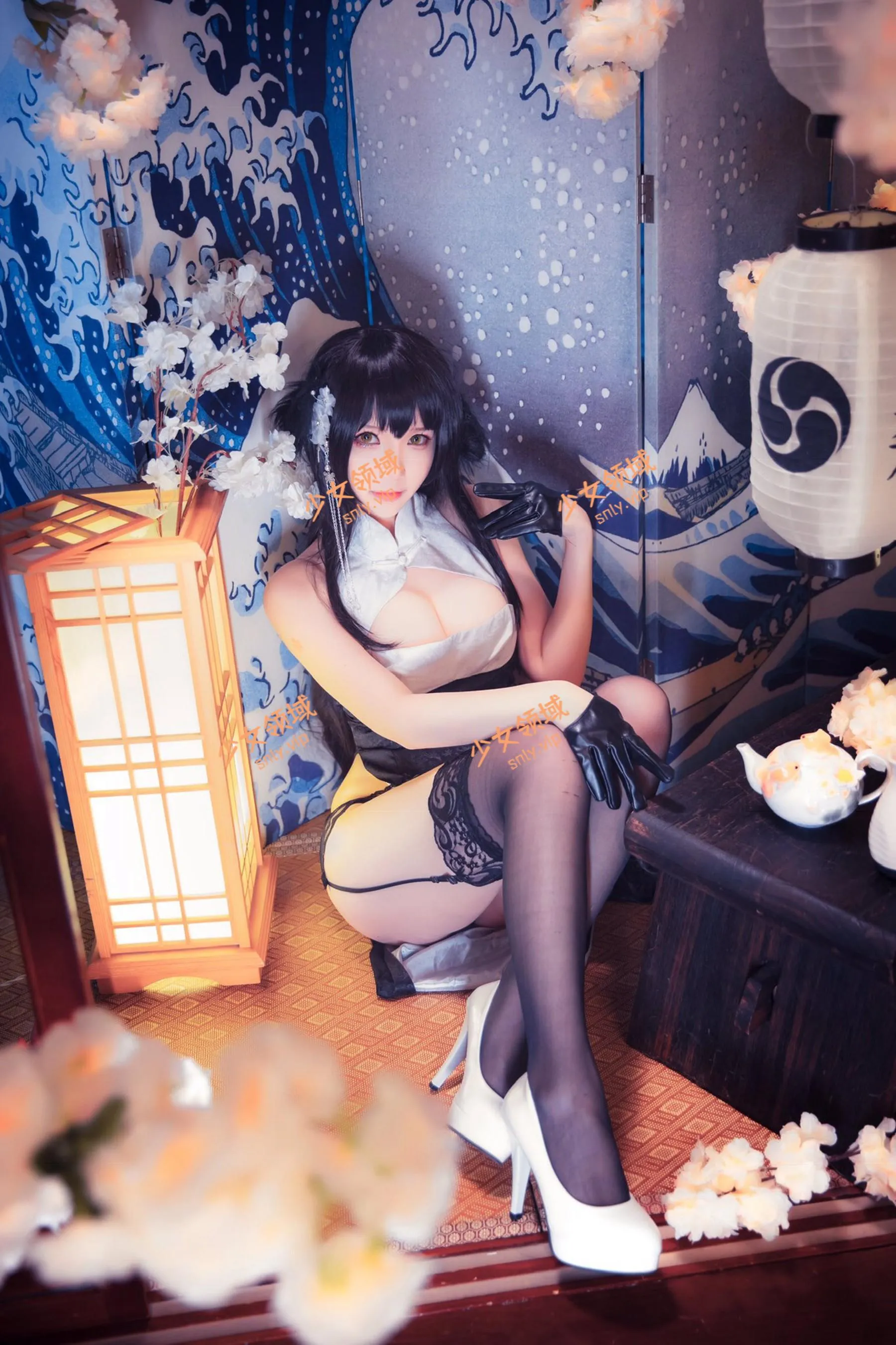 雪晴Astra – NO.22 碧蓝航线 [32P]插图1